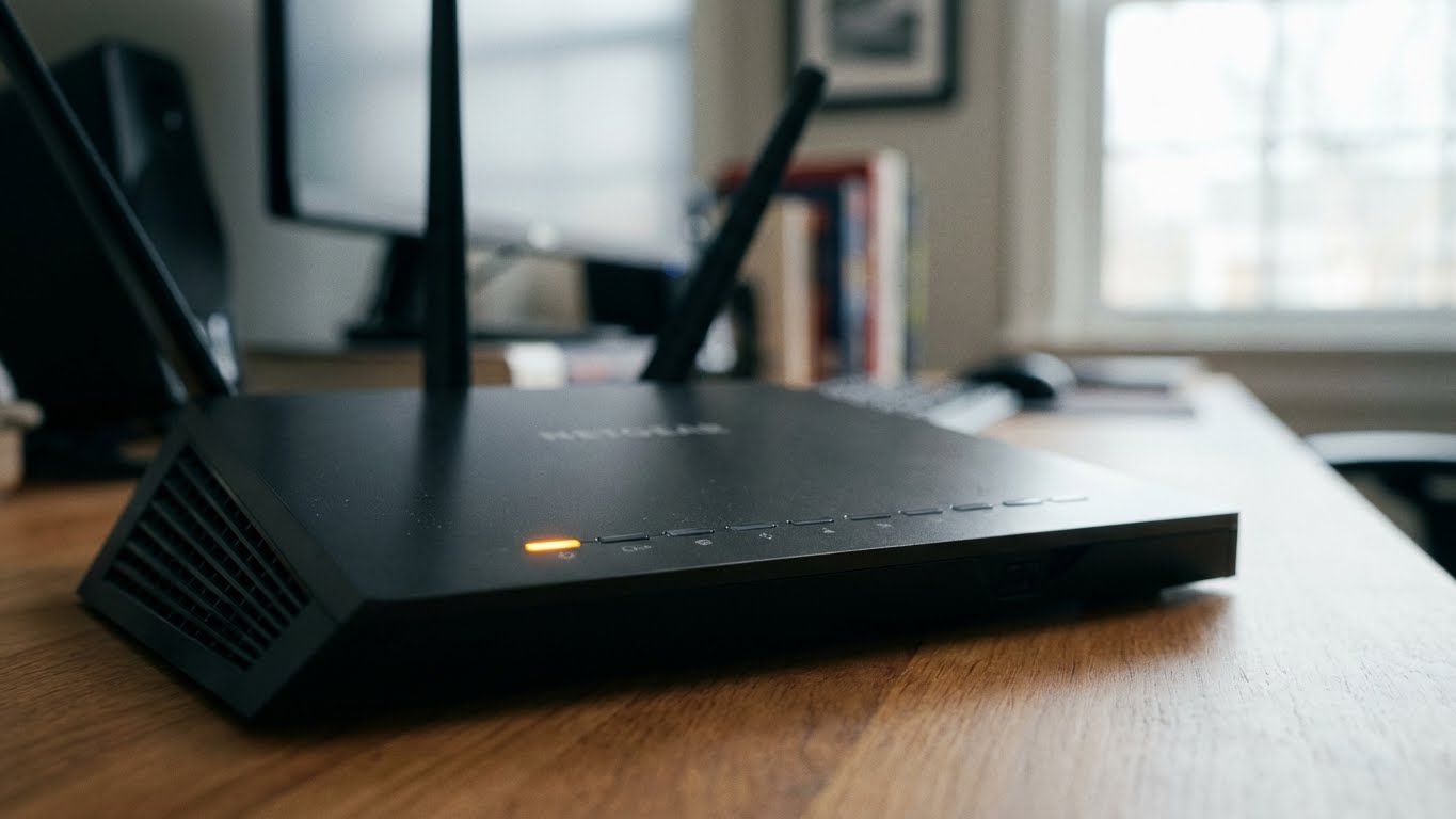 netgear router blinking orange light