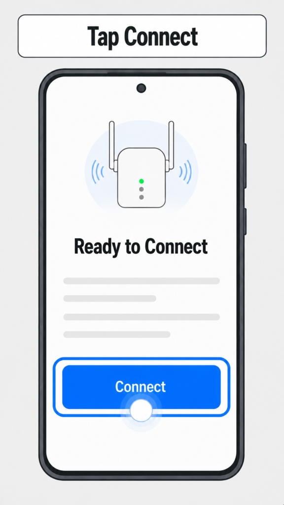 Tap Connect