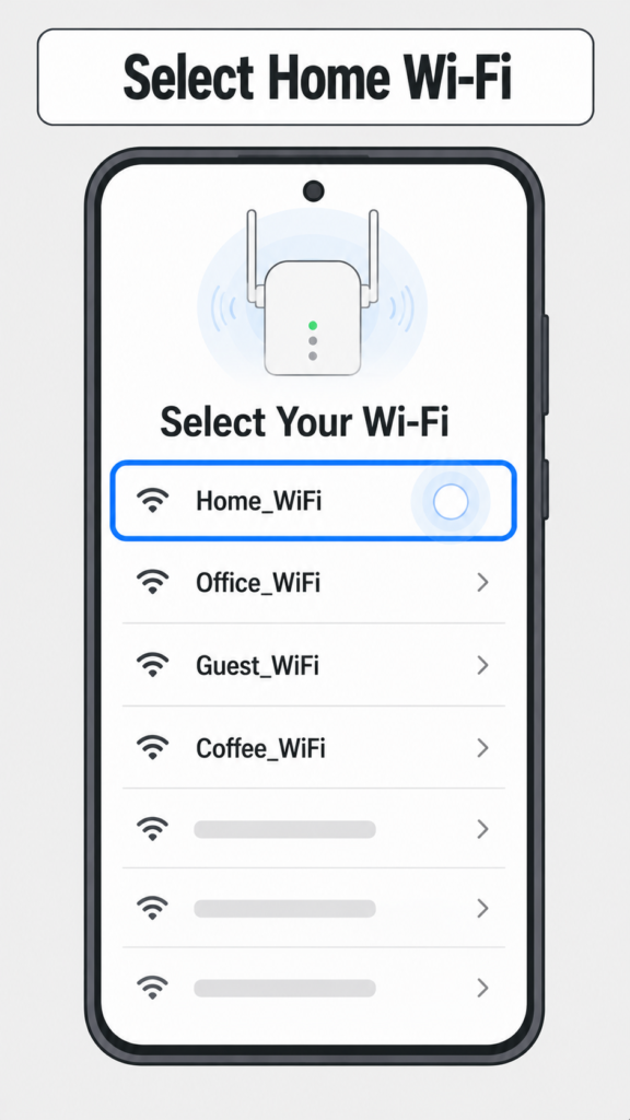 Select Home Wi-Fi